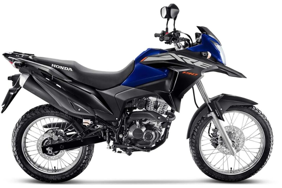 Honda XRE 190 Adventure 2024 hace hasta 40 km/l y pasa de 130 km/h: ve los datos reales del modelo