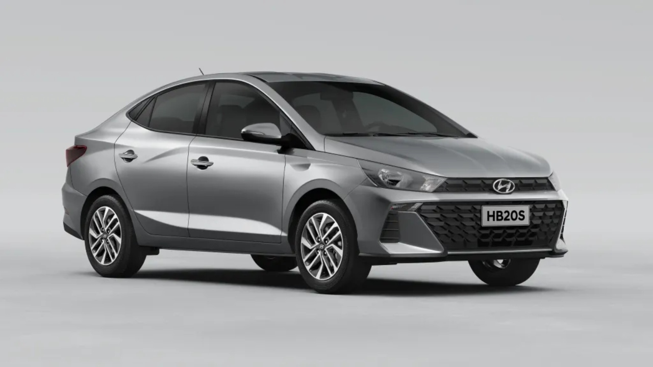Hyundai HB20
Fonte: Gran Brasil