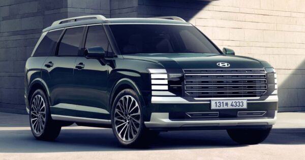 Hyundai Palisade híbrido chega em 2026 com motor V6 de 329 cv, tração AWD e estilo off-road para disputar espaço com o Toyota Highlander entre os SUVs grandes