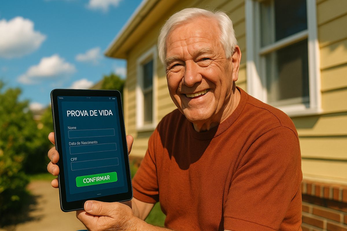 INSS dispensa estes 3 grupos de realizar a prova de vida e fortalece previdência, reduzindo custos e filas em agências de atendimento