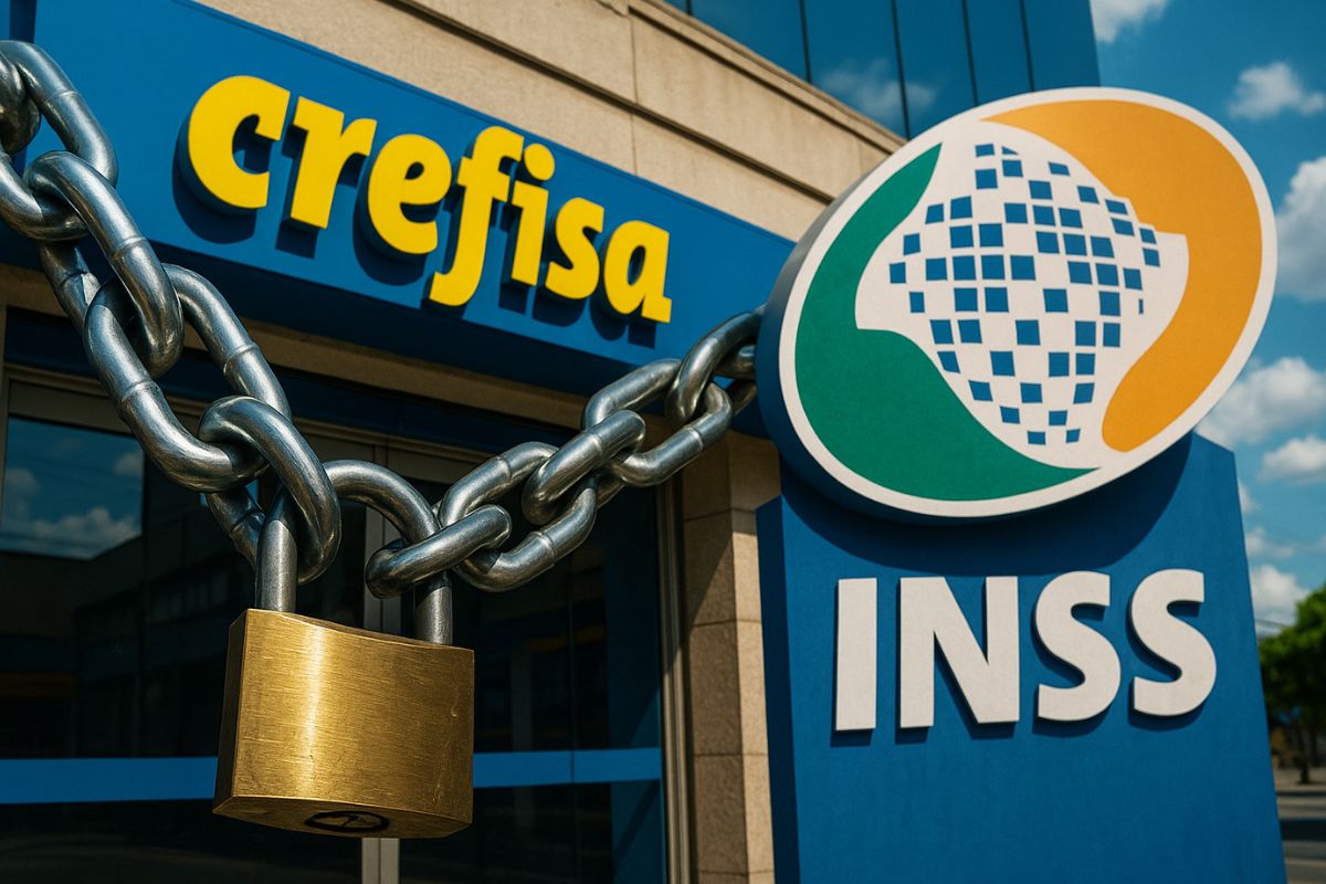 INSS suspende contratos de benefícios com Crefisa após denúncias de coação de aposentados e venda casada de produtos financeiros