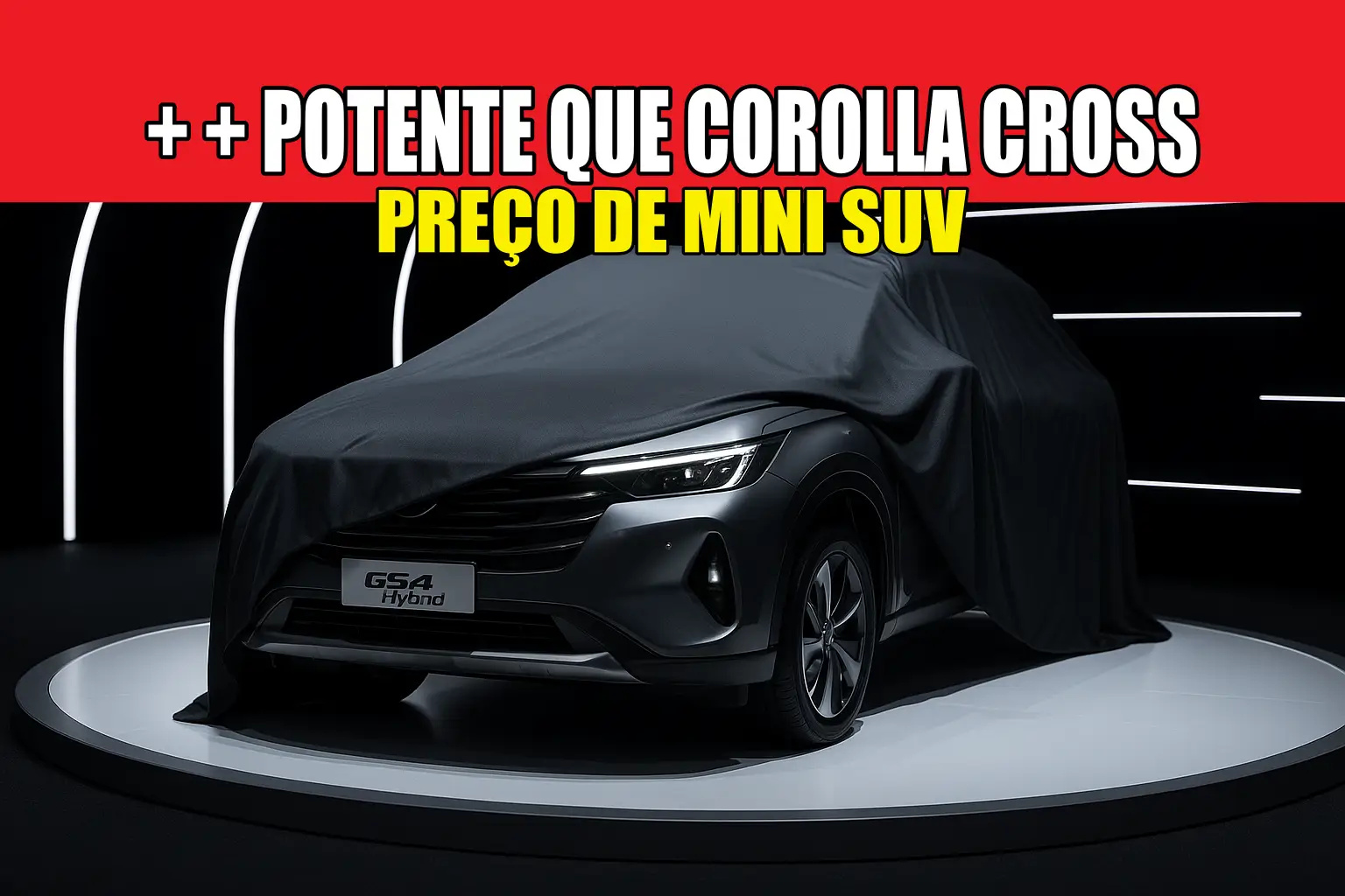 corolla cross - toyota - suv - mini suv - kia niro - hyundai Kona