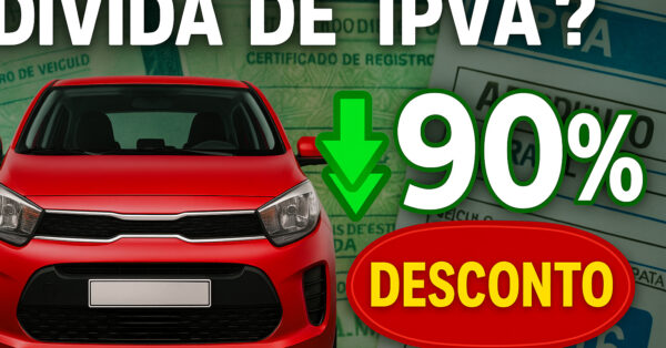 IPVA com até 90% de desconto: renegociação começa nesta semana para motoristas com débitos em atraso