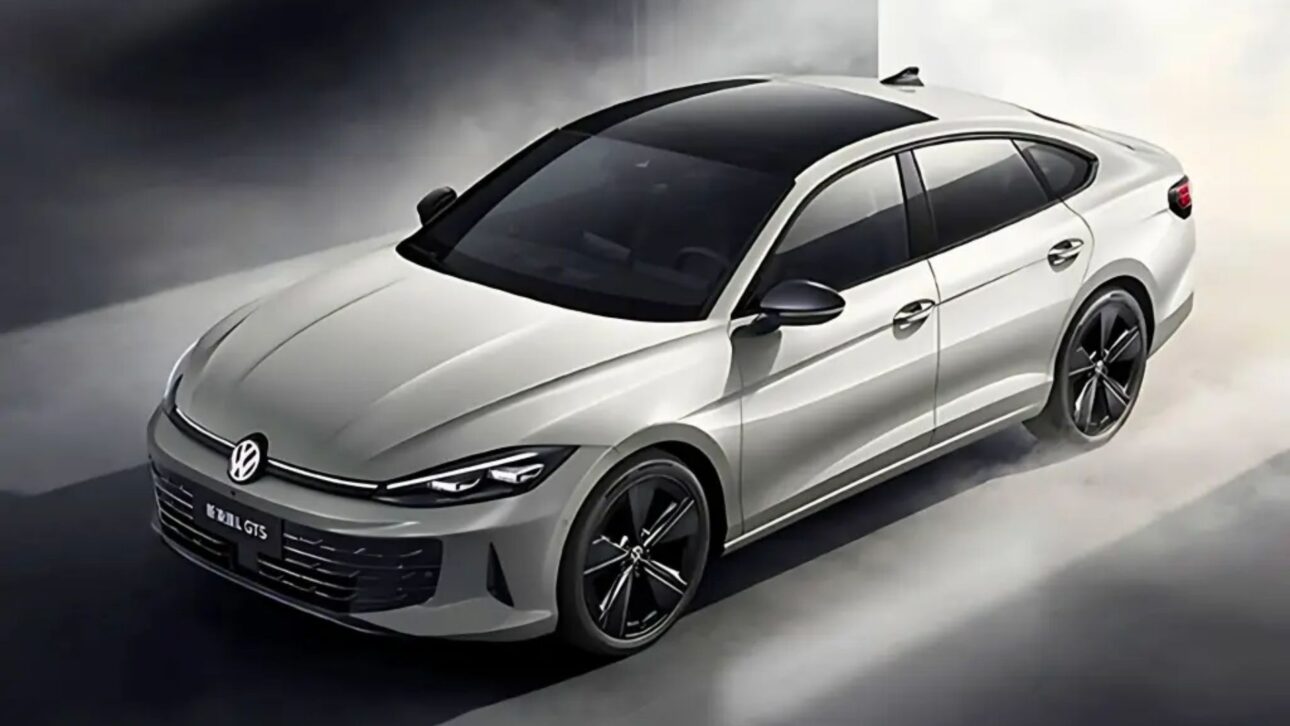 Frente del Volkswagen Lamando L 2026 Exhibe Rejilla con ‘Sonrisa Siniestra’ y Faros Full LED Innovadores (Imagen: Divulgación)