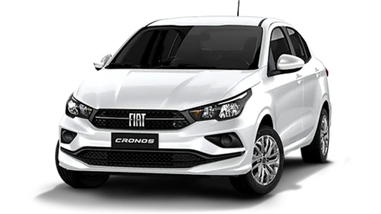 Fiat Cronos es un destaque entre los coches usados con un maletero grande, bajo consumo de combustible y reventa valorizada. (Imagen: divulgación)