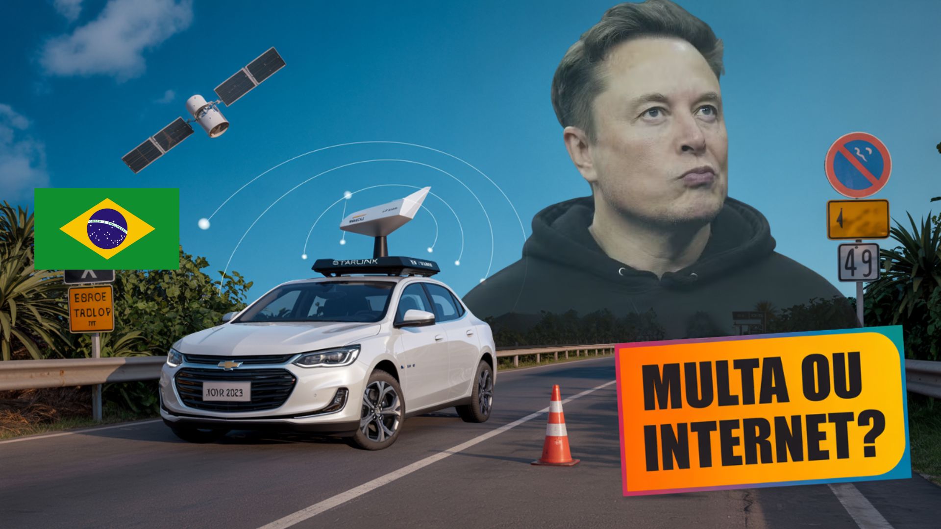 Antena Starlink em veículos cresce no Brasil, mas instalação incorreta pode causar multas e retenção. Saiba as regras da PRF e evite problemas.