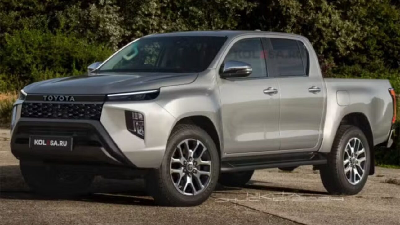 Descubre las novedades de la nueva Toyota Hilux híbrida, que llega a Brasil en 2026 con visual moderno, más tecnología y motor electrificado.