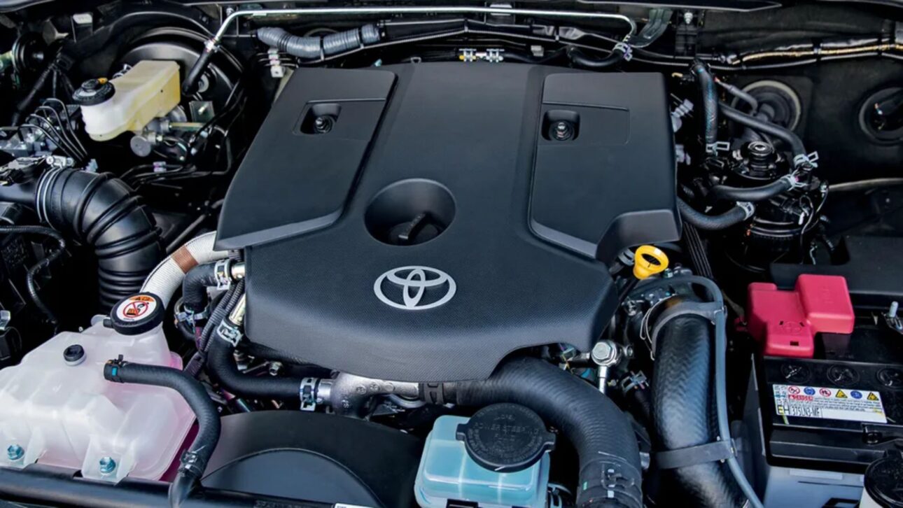El motor 2.8 funcionará con el nuevo sistema híbrido ligero. (Imagen: Divulgación)
