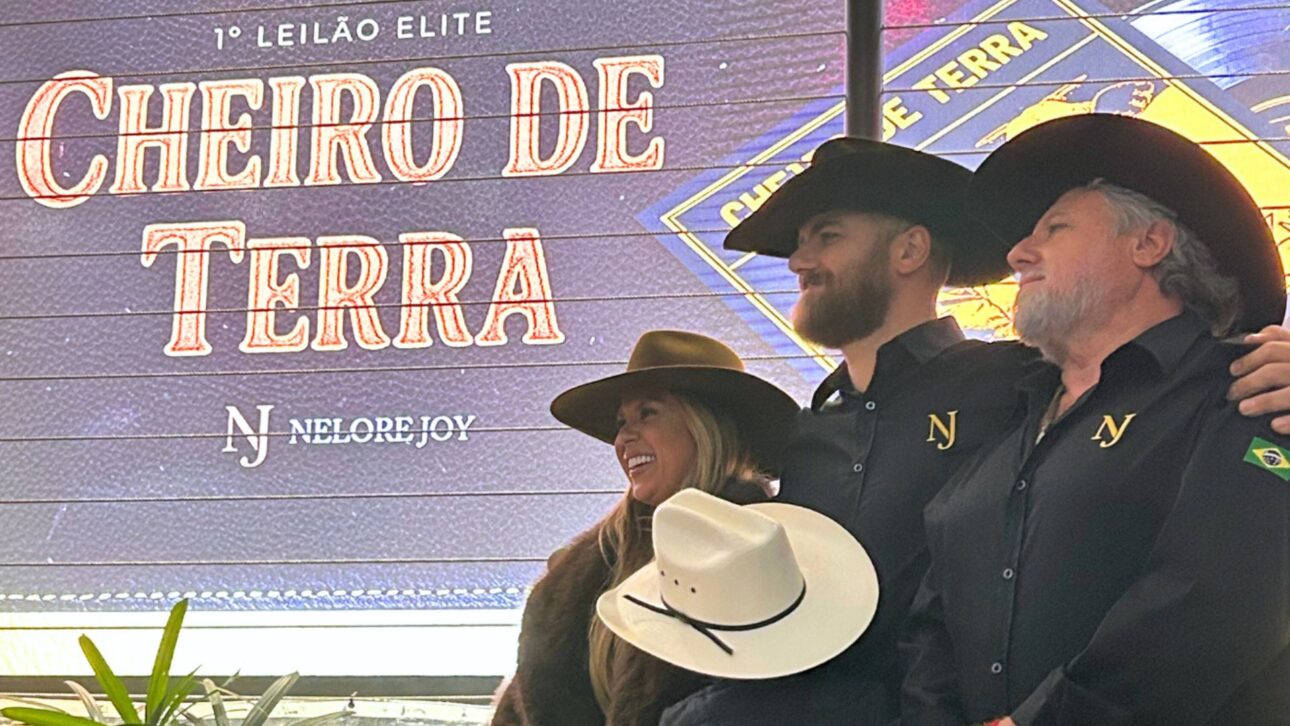 Zé Neto Fatura R$ 10 Milhões No 1º Leilão Nelore JOY E Consolida Genética FIV De Elite Com Alianzas Estratégicas E Venta Millonaria.