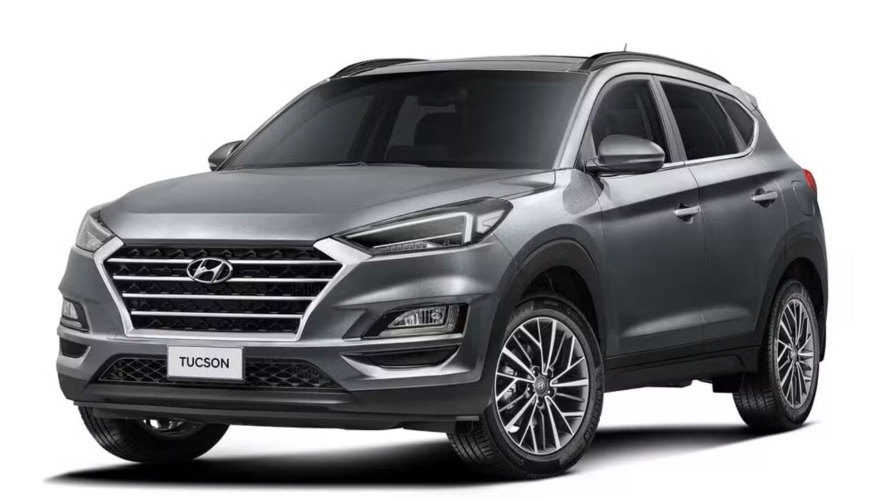 Hyundai Tucson de tercera generación aún es vendido en Brasil — Foto: Divulgação