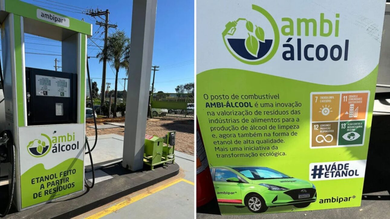 Prueba revela desempeño del etanol hecho de residuos alimentarios frente al tradicional de caña. Sepa qué cambia para el automóvil y Brasil.