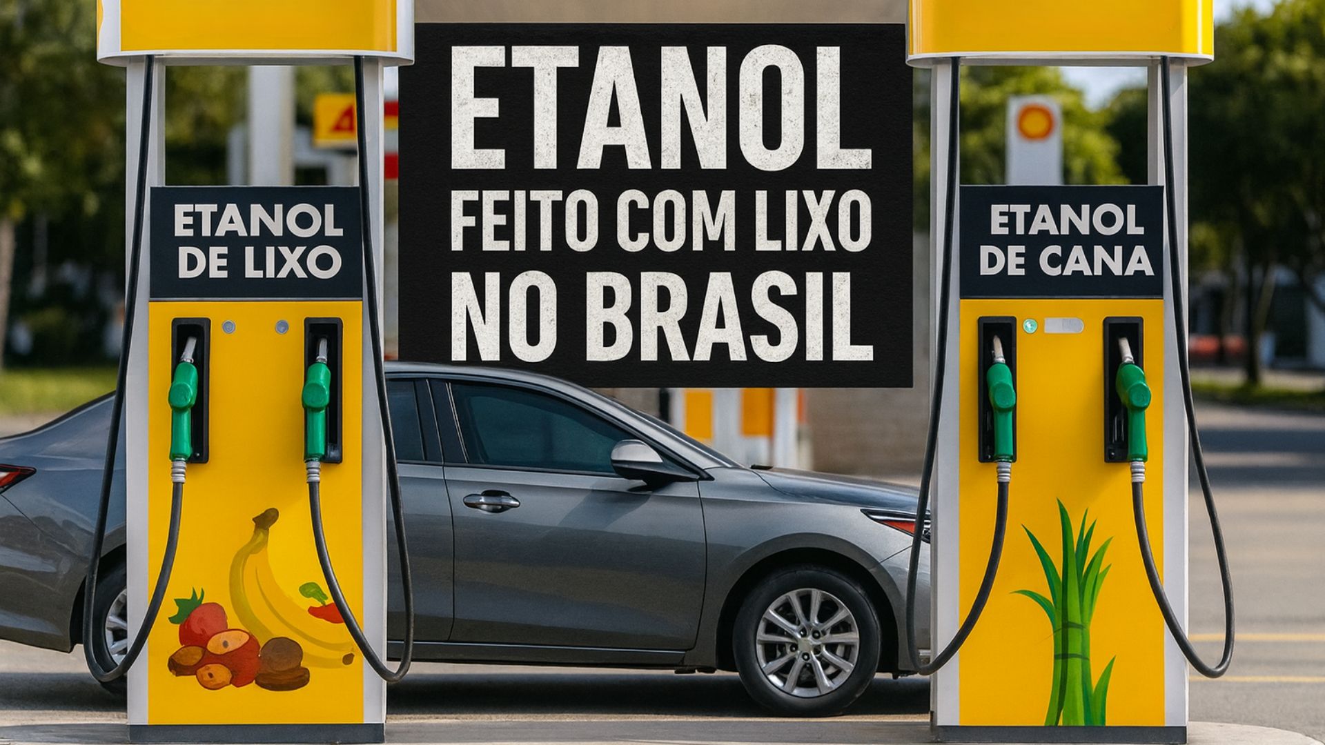 Teste revela desempenho do etanol feito de resíduos alimentares frente ao tradicional de cana. Saiba o que muda para o carro e o Brasil.