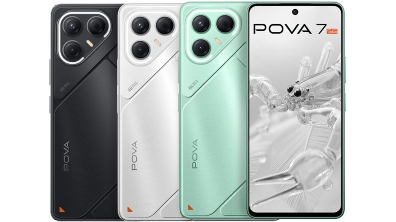 Tecno Pova 7 Ultra 5G reúne batería infinita, pantalla de 4 500 nits, cámara de 108 MP y 24 GB RAM, elevando el estándar de los celulares gamers.