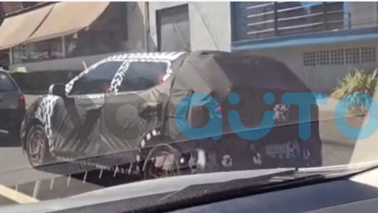 Nuevo Hyundai HB20 2026 es grabado. (Imagen: Mobi Auto)