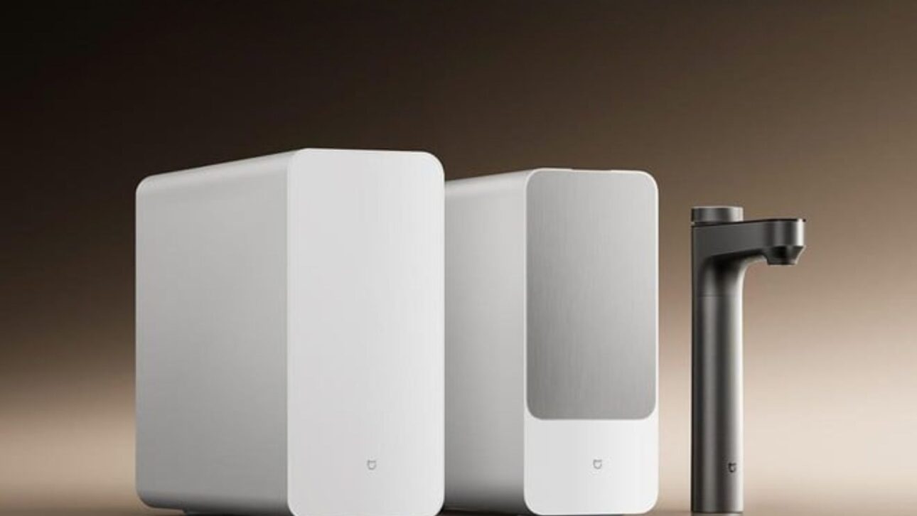 Xiaomi lanza grifo inteligente que calienta hasta 95°C y elimina el 99,9% de los metales del agua. Tecnología y practicidad para casas inteligentes.