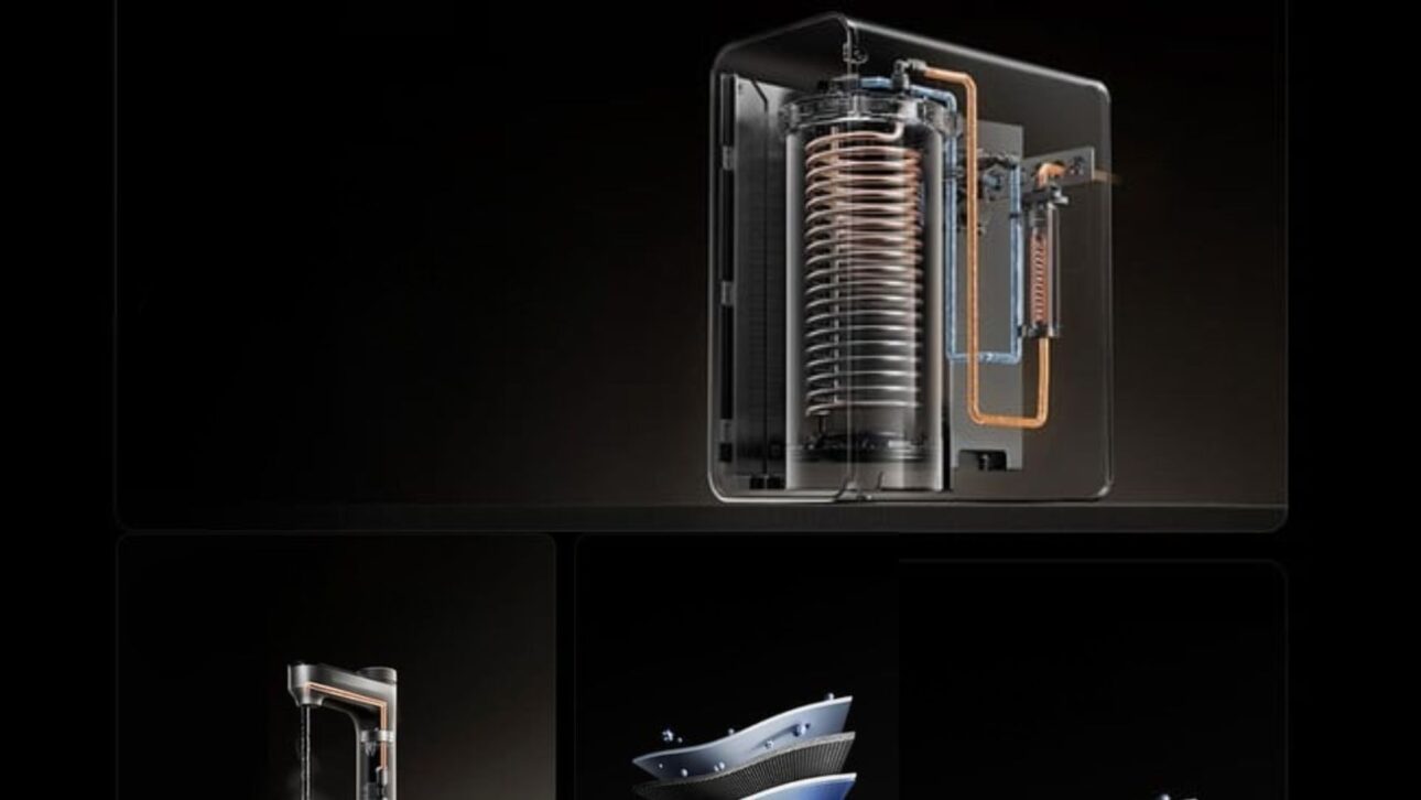 Xiaomi lanza grifo inteligente que calienta hasta 95°C y elimina el 99,9% de los metales del agua. Tecnología y practicidad para casas inteligentes.