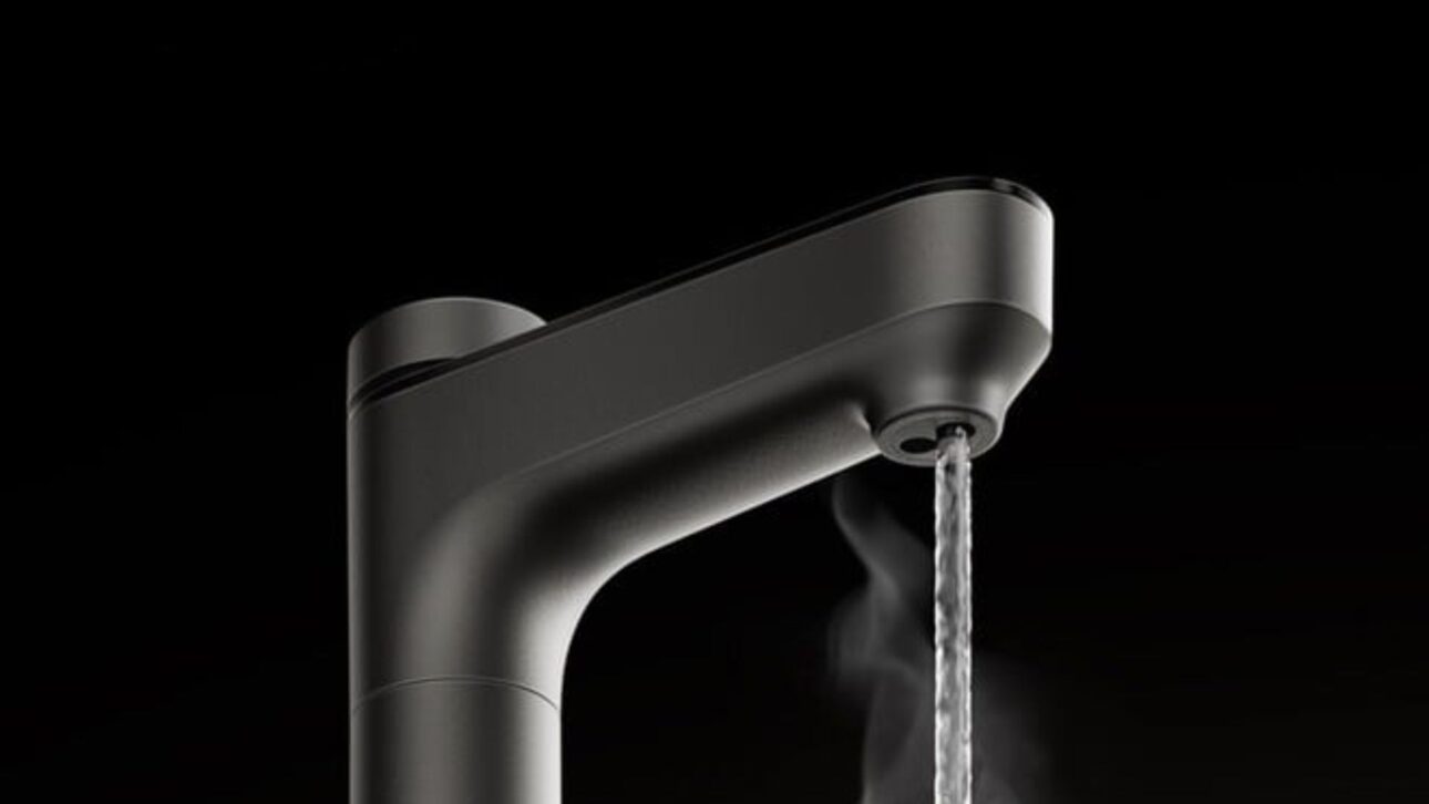 Xiaomi lanza grifo inteligente que calienta hasta 95°C y elimina el 99,9% de los metales del agua. Tecnología y practicidad para casas inteligentes.