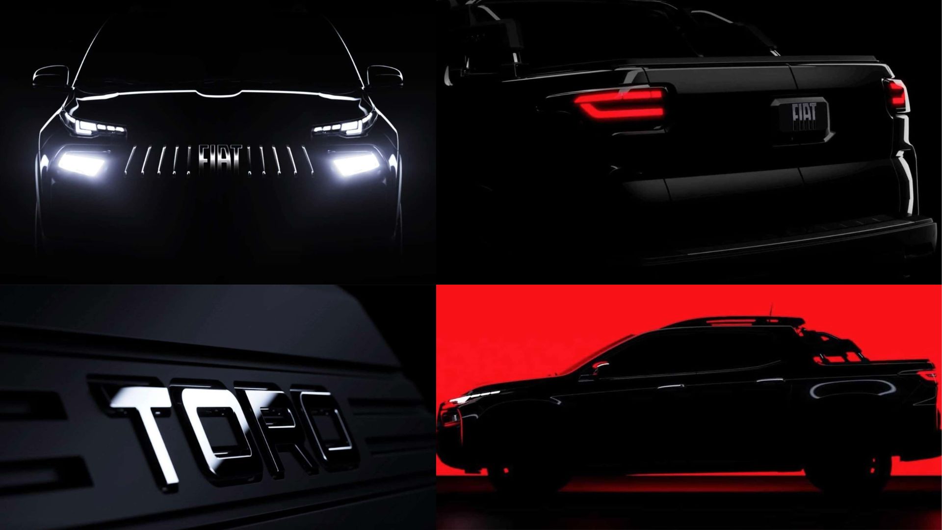 Nova Fiat Toro 2026 muda de nome para TD450, traz motor 2.2 turbodiesel, visual inspirado no Grande Panda e freio eletrônico.