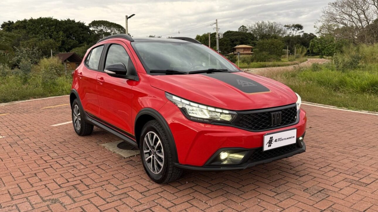 Fiat relanza Argo Trekking 2026 con motor 1.3, transmisión manual y precio por debajo de R$ 100 mil. Vea novedades, tabla de versiones y ajustes en el mercado. (Imagen: Autoentusiastas)