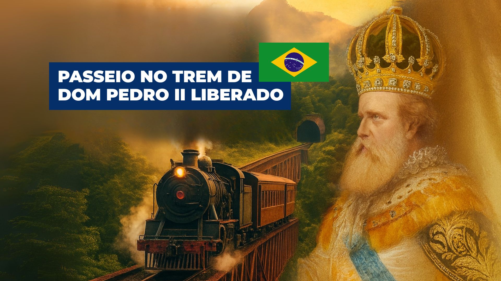 Descubra o Expresso da Mantiqueira, passeio de trem histórico na Serra, atravessando o túnel da Revolução de 1932. Confira datas e detalhes.