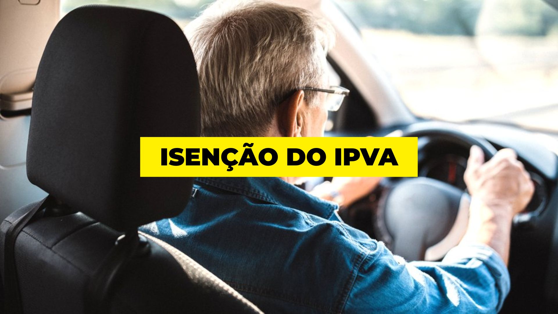 Veja como idosos podem solicitar isenção do IPVA em 2025, quais laudos são exigidos e por que só a idade não garante o benefício. Entenda.