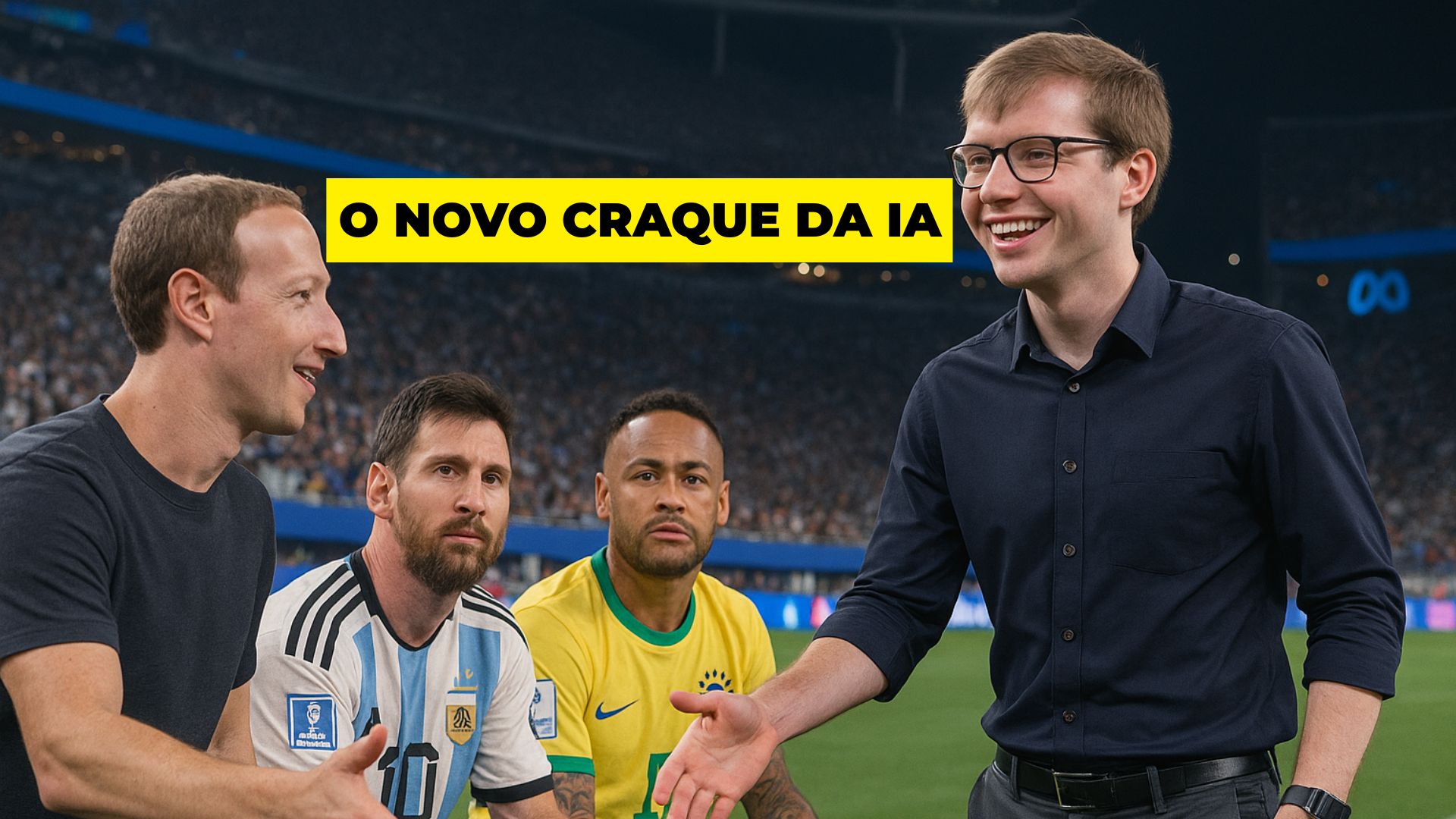 Meta contrata Matt Deitke, jovem engenheiro de IA, em acordo bilionário e disputa global de talentos com Google e OpenAI. Saiba mais.