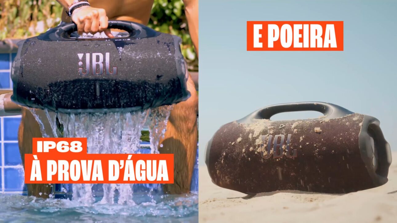 Conozca la nueva JBL Boombox 4 con autonomía de 28 horas, resistencia al agua, sonido potente y tecnología de audio avanzada. Descubra los detalles.