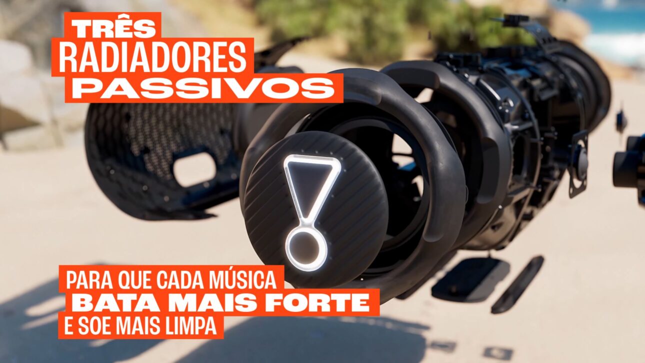 Conozca la nueva JBL Boombox 4 con autonomía de 28 horas, resistencia al agua, sonido potente e tecnología de audio avanzada. Descubra los detalles.