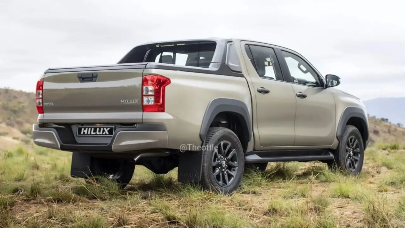 La nueva Toyota Hilux 2026 trae un interior renovado, central de 12”, panel digital, túnel elevado y motor híbrido de 326 cv. Confira las novidades.
