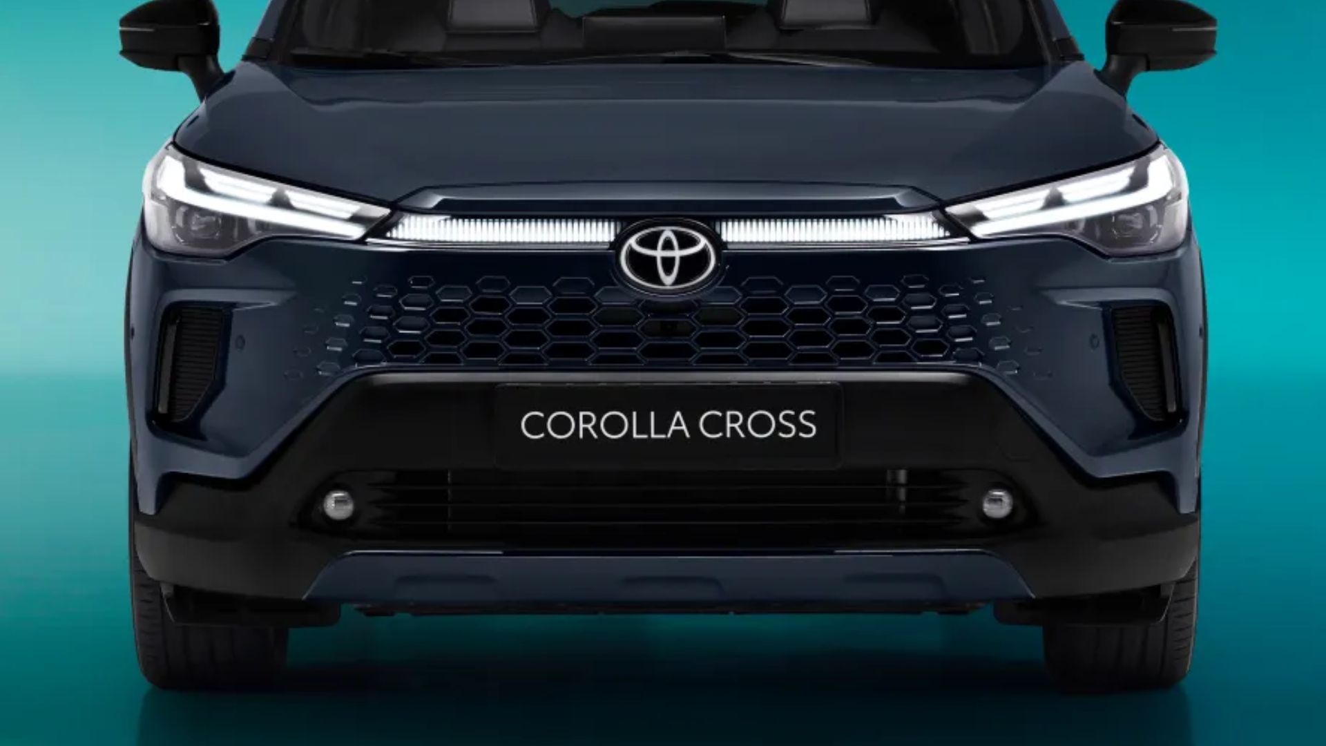 Toyota Corolla Cross 2026 traz consumo de até 17,7 km/l, painel digital, motor híbrido de 122 cv e tecnologia completa. Vale o preço extra.