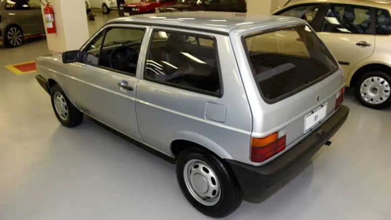 Conoce El VW BY, Protótipo Secreto De Volkswagen Con Frente De Gol Y Trasera De Uno, Que Anticipó Soluciones Del Fox En Brasil.