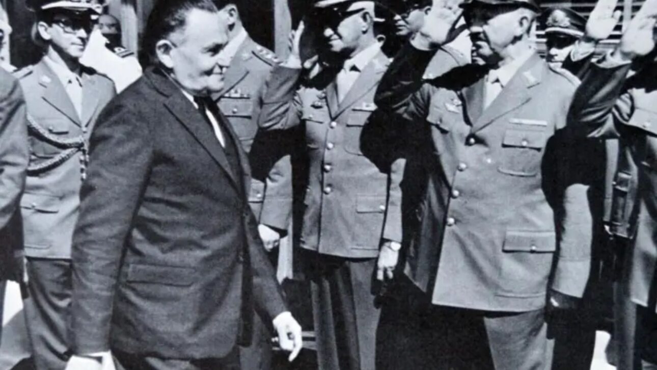 Humberto Castello Branco, primer presidente de la dictadura militar en Brasil, en foto de 1967. (Universal History Archive/UIG a través de Getty images)