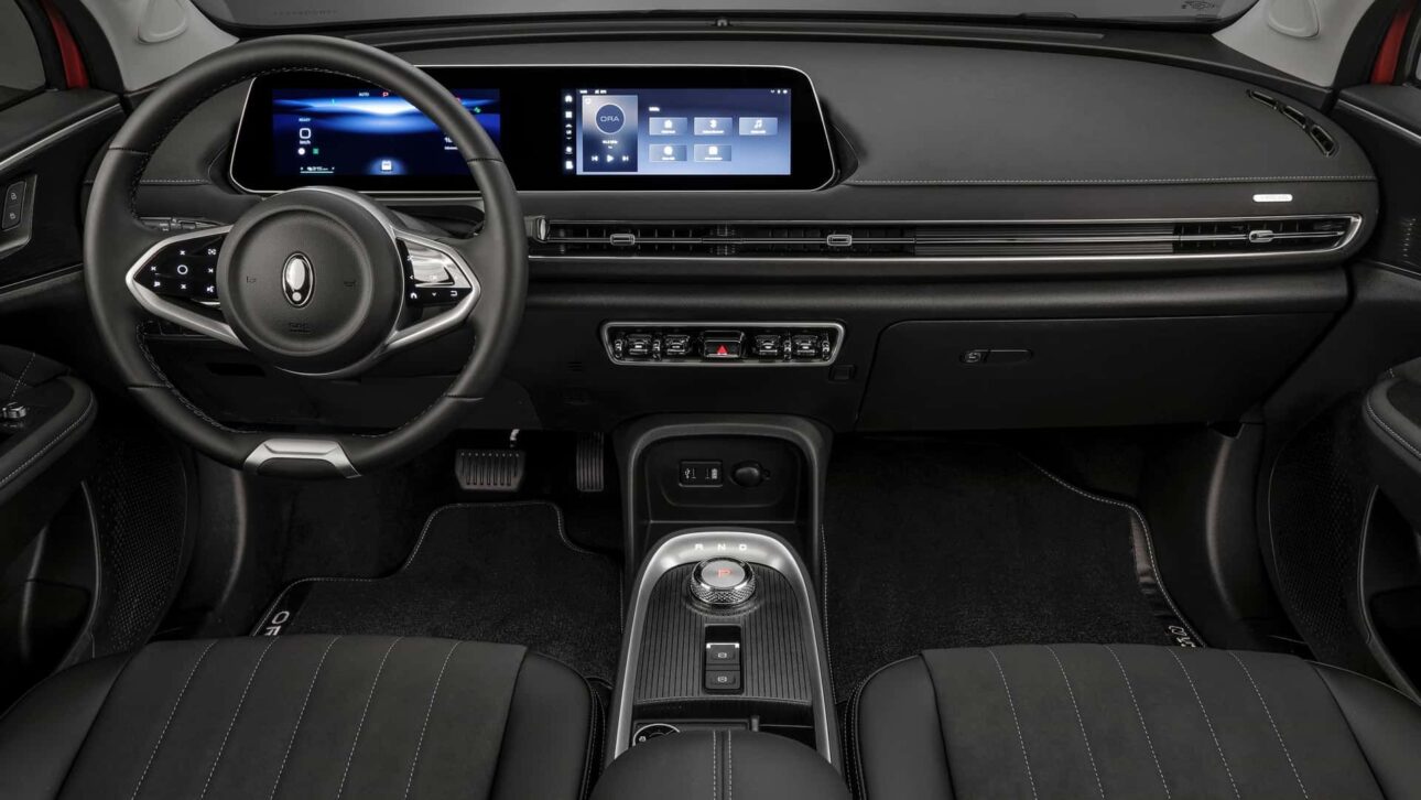 GWM lanza Ora 03 BEV58 en Brasil con batería de 58 kWh, 315 km de autonomía y precio de R$ 169 mil para competir con BYD Dolphin.