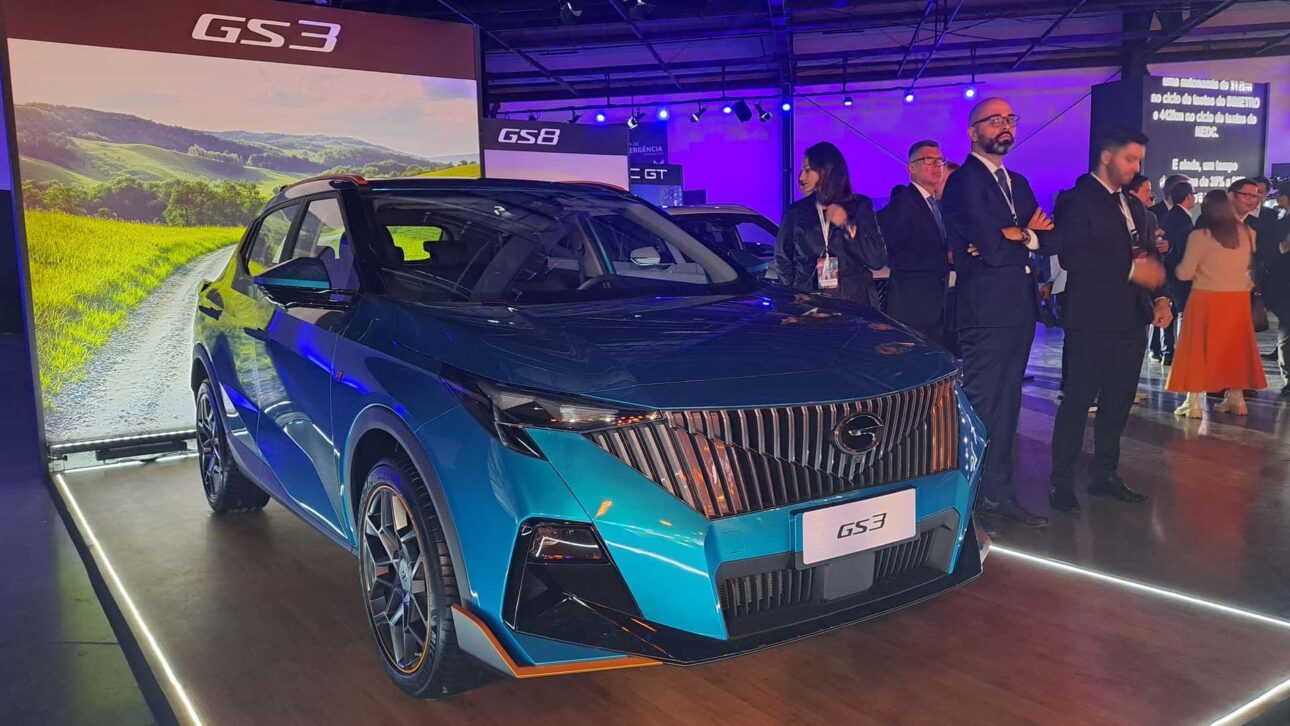 GAC GS3 2025 llega a Brasil con motor 1.5 turbo y tecnología avanzada para competir con T-Cross, Creta y Corolla Cross con precio competitivo.