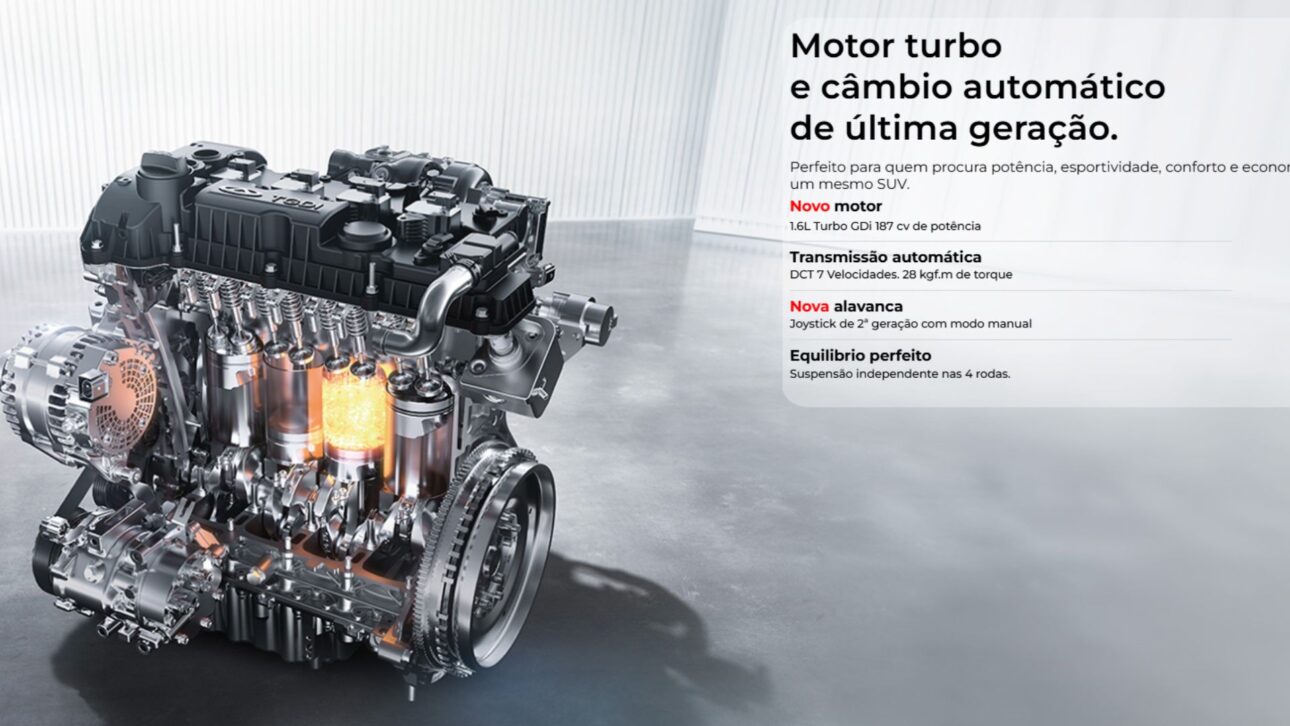 Tiggo 8 PRO 2026 reúne motor 1.6 turbo, cámaras 360° y interior de lujo en SUV de 7 plazas con alta eficiencia y tecnología avanzada.