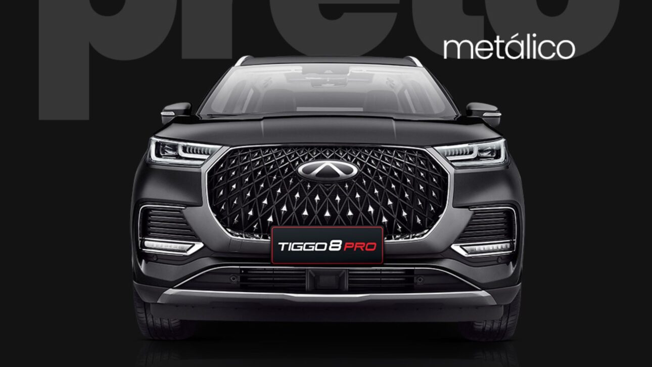 Tiggo 8 PRO 2026 reúne motor 1.6 turbo, cámaras 360° y interior de lujo en SUV de 7 plazas con alta eficiencia y tecnología avanzada.