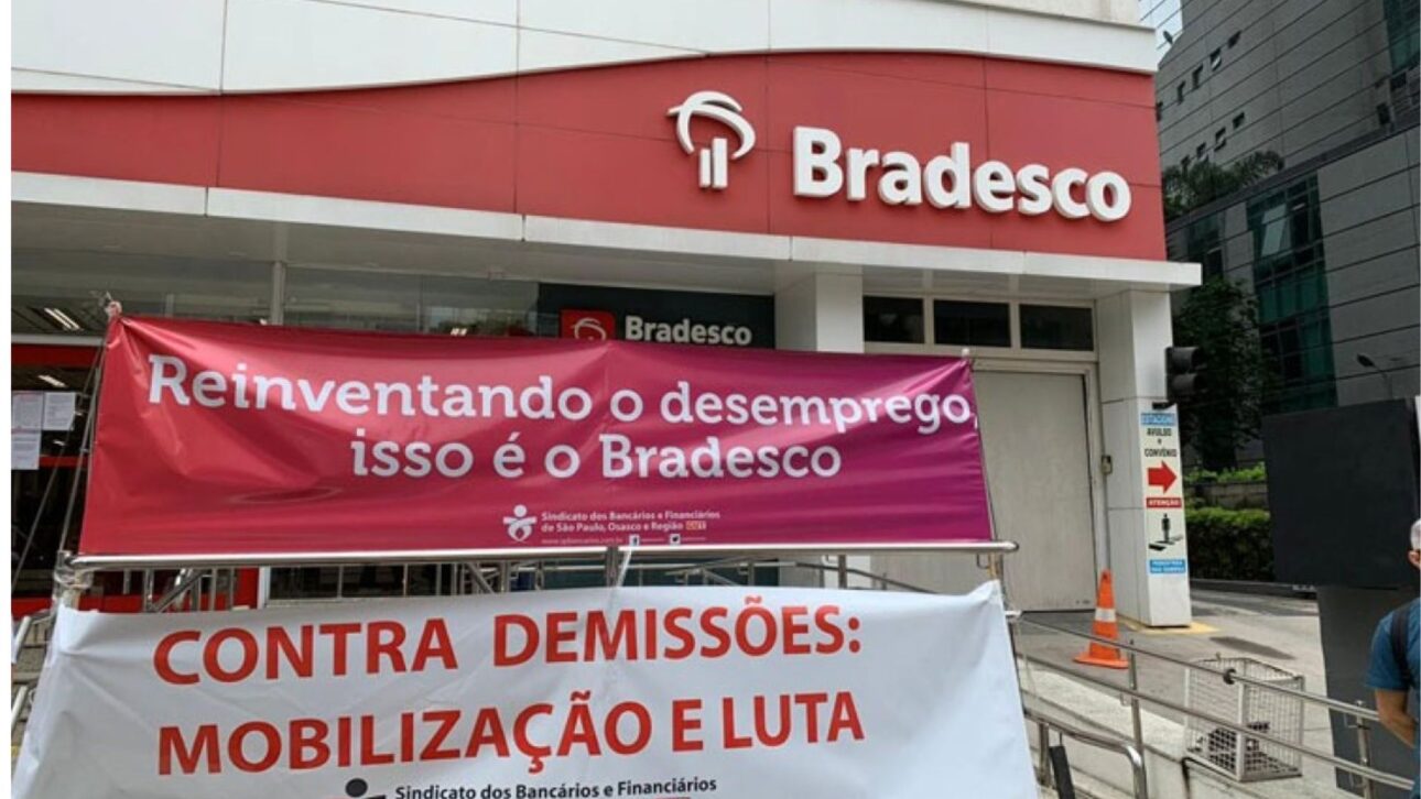 Bradesco Cierra Agencias Y Corta Empleos En 2024, Aun Con Lucro Bilionário Y Aumento De Clientes Por Empleado.