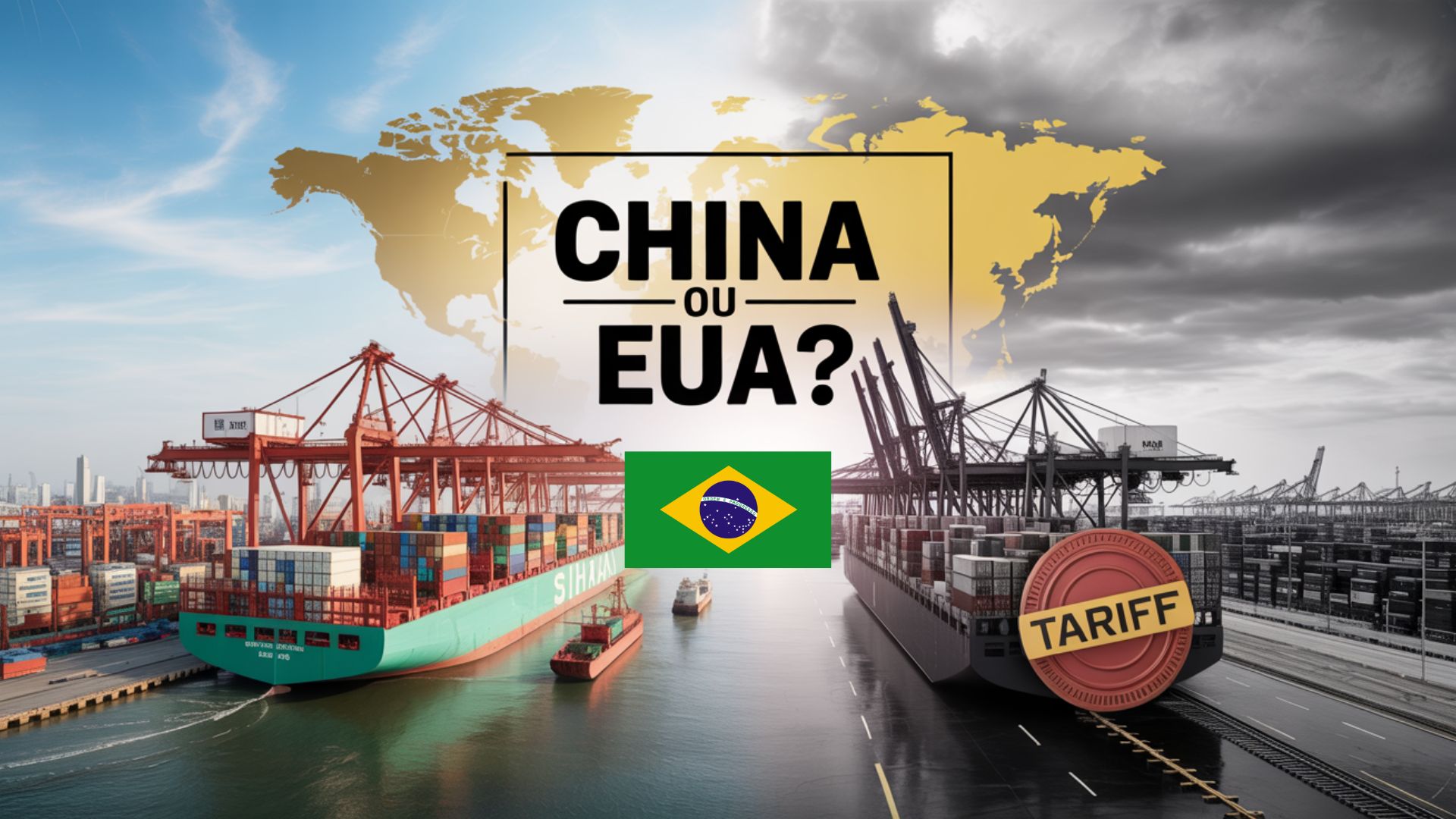 Simone Tebet destaca China como principal parceira do Brasil e anuncia ferrovia bioceânica em meio à crise tarifária com os EUA.