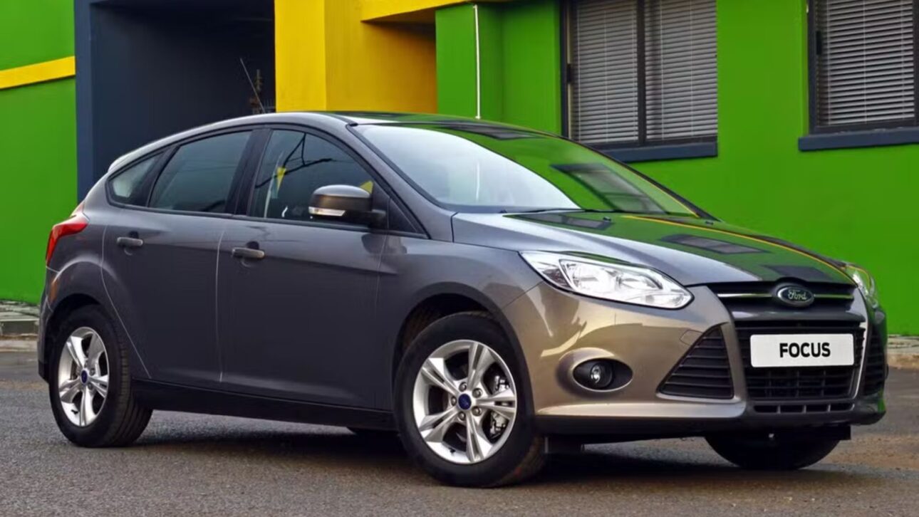Ford Focus SE 2015 usado con motor 1.6 y excelente costo-beneficio entre hatches medianos (Imagen: divulgación)