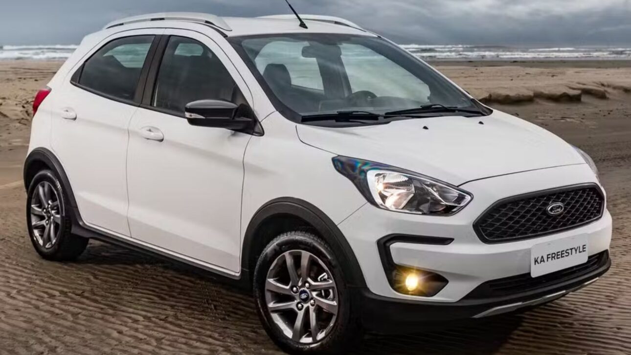 Ford Ka Freestyle 2020 usado con visual aventurero y mantenimiento accesible (Imagen: divulgación)