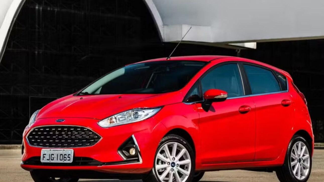 Ford New Fiesta SEL 2018 usado con paquete completo y dirección precisa (Imagen: divulgación)