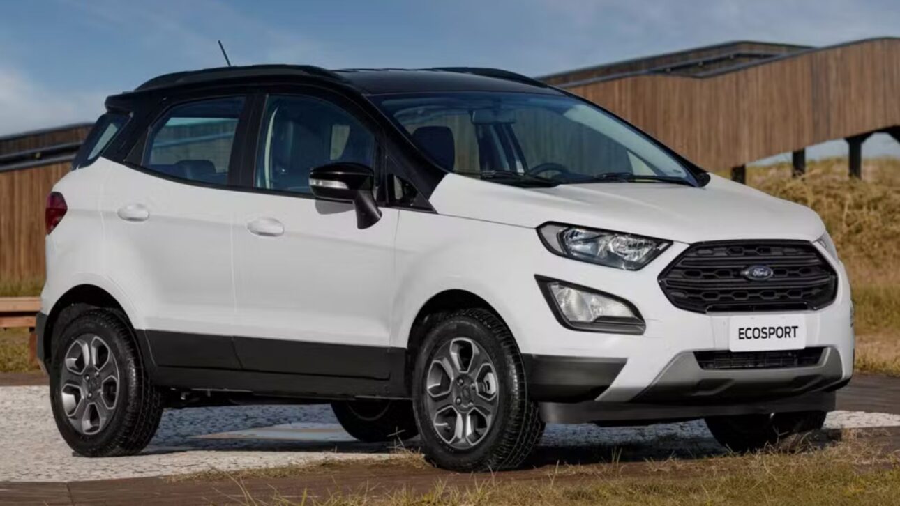 Ford EcoSport Freestyle 2018 usado con motor 1.5 Dragon y transmisión automática (Imagen: divulgación)