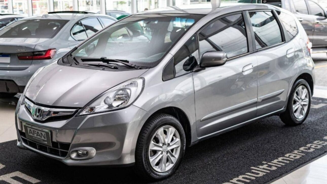 Honda Fit LX 1.4 automático 2013 es auto usado confiable, económico y práctico para uso urbano. (Foto: divulgação)