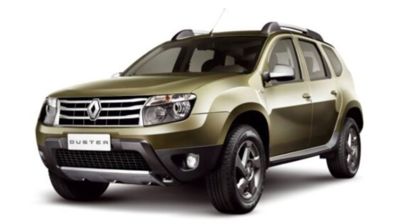 Renault Duster Expression 1.6 2014 es SUV usado barato con altura libre del suelo de 21 cm y buena robustez. (Foto: divulgación)