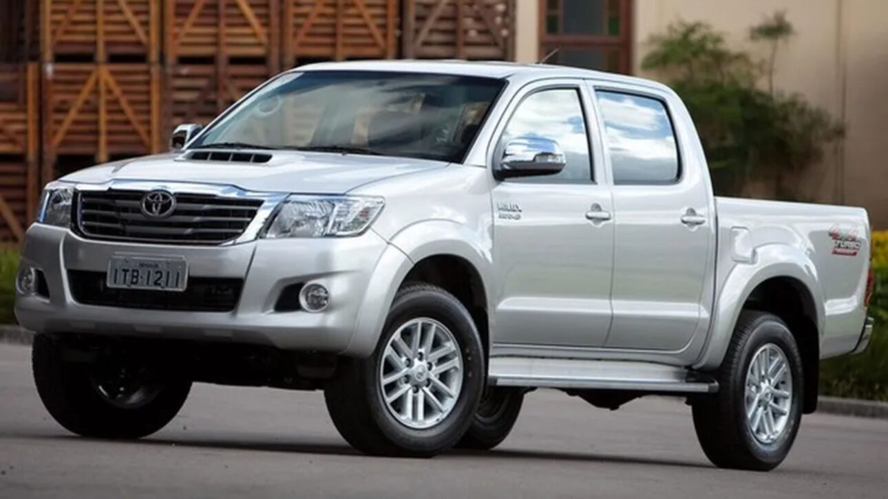 Toyota Hilux usada preserva precio y atrae a quien busca pickup robusta y duradera (Foto: divulgação)