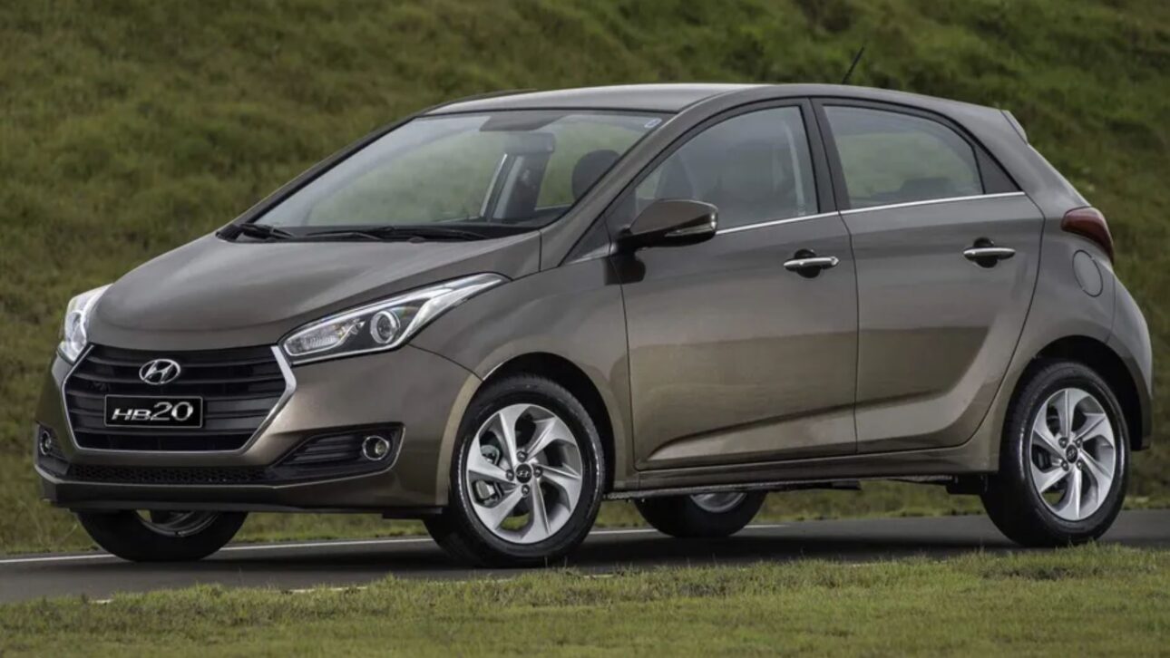 Hyundai HB20 usado combina precio estable, buena demanda y mantenimiento barato (Foto: divulgação)