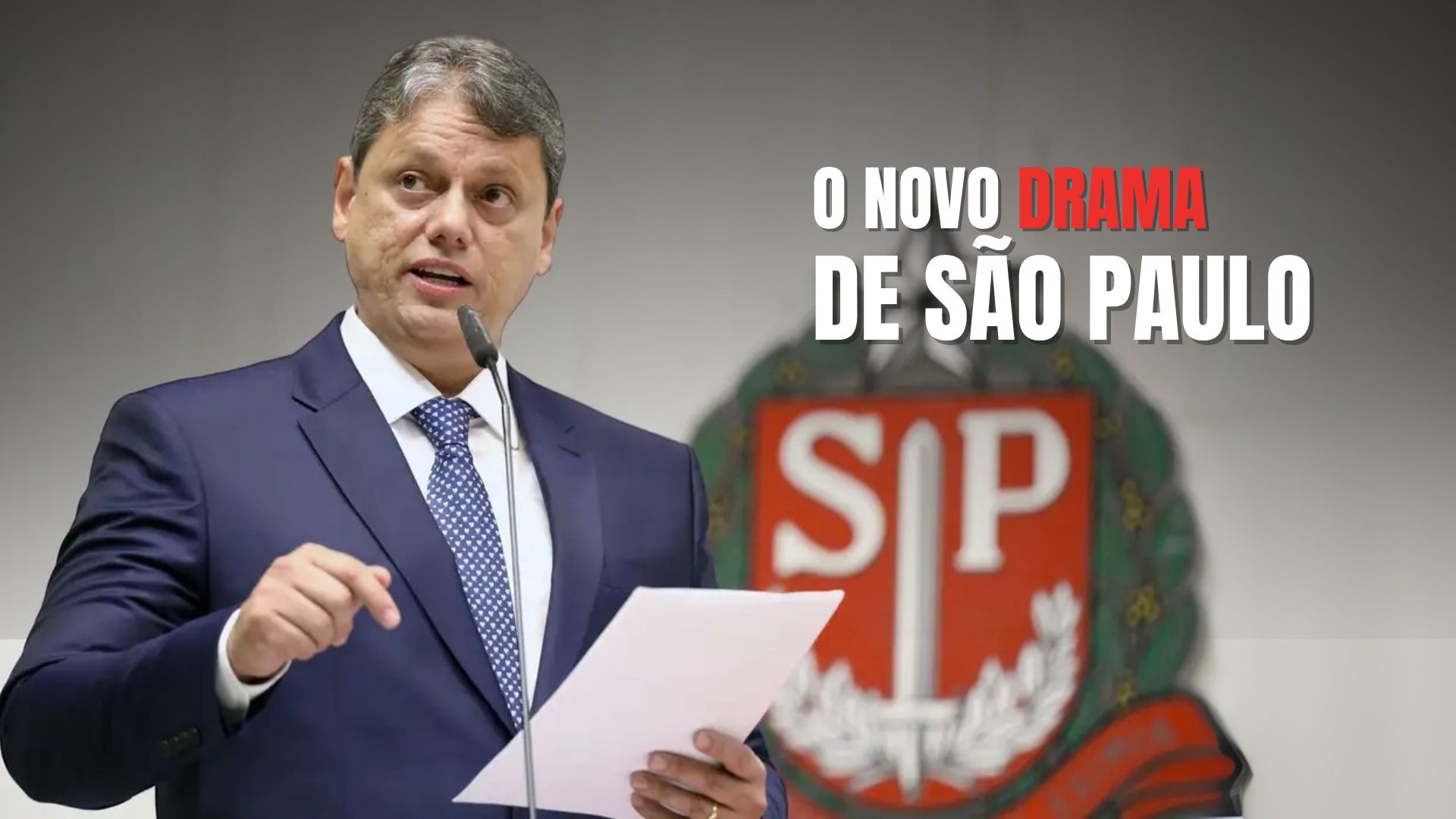 Tarcísio alerta para “epidemia” de crimes com motos em SP e lança ação com câmeras para combater placas falsas e quadrilhas.