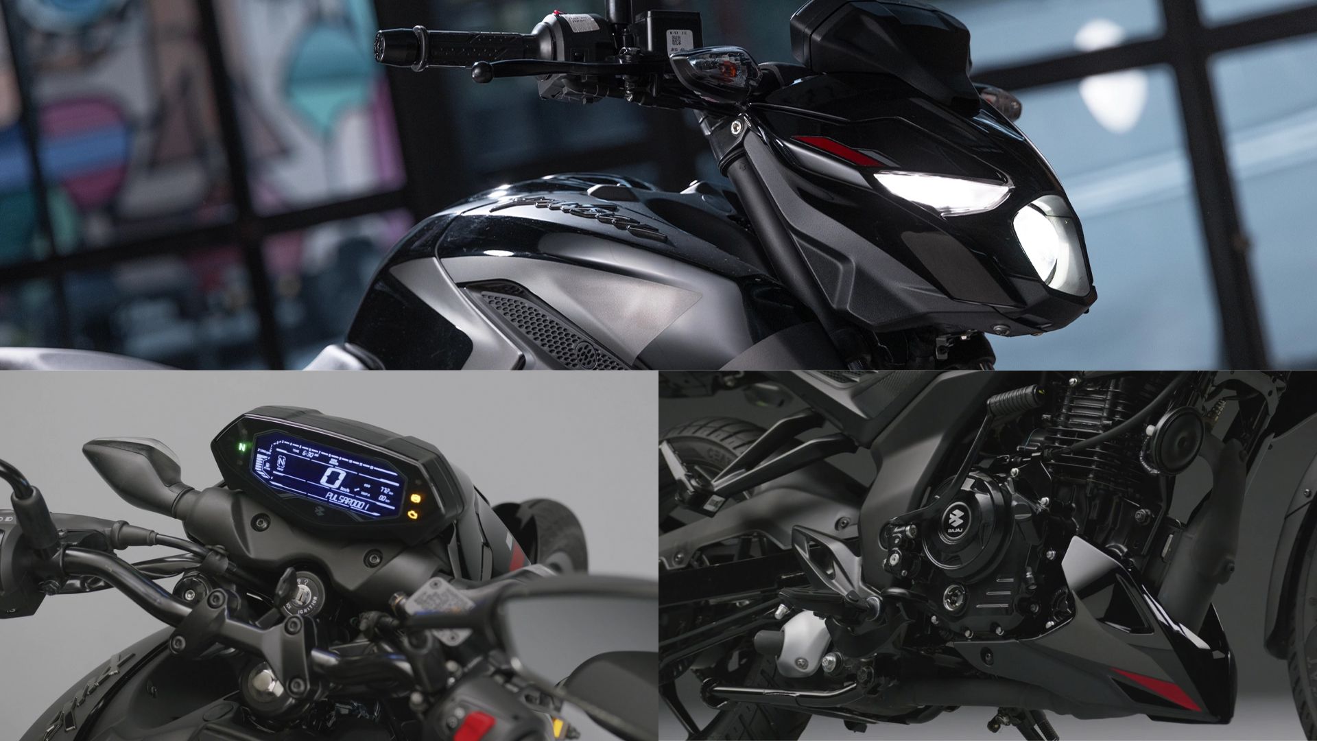 Pulsar N150 chega ao Brasil com ABS, painel digital, consumo de até 50 km/l e tanque de 14 litros. Preço competitivo.