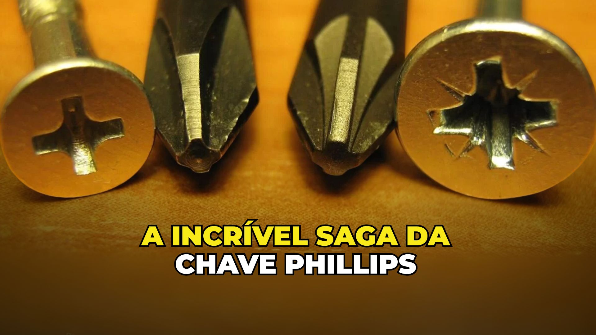 Descubra a história da chave Phillips, da patente esquecida à adoção pela GM, e como se tornou padrão mundial nas ferramentas.
