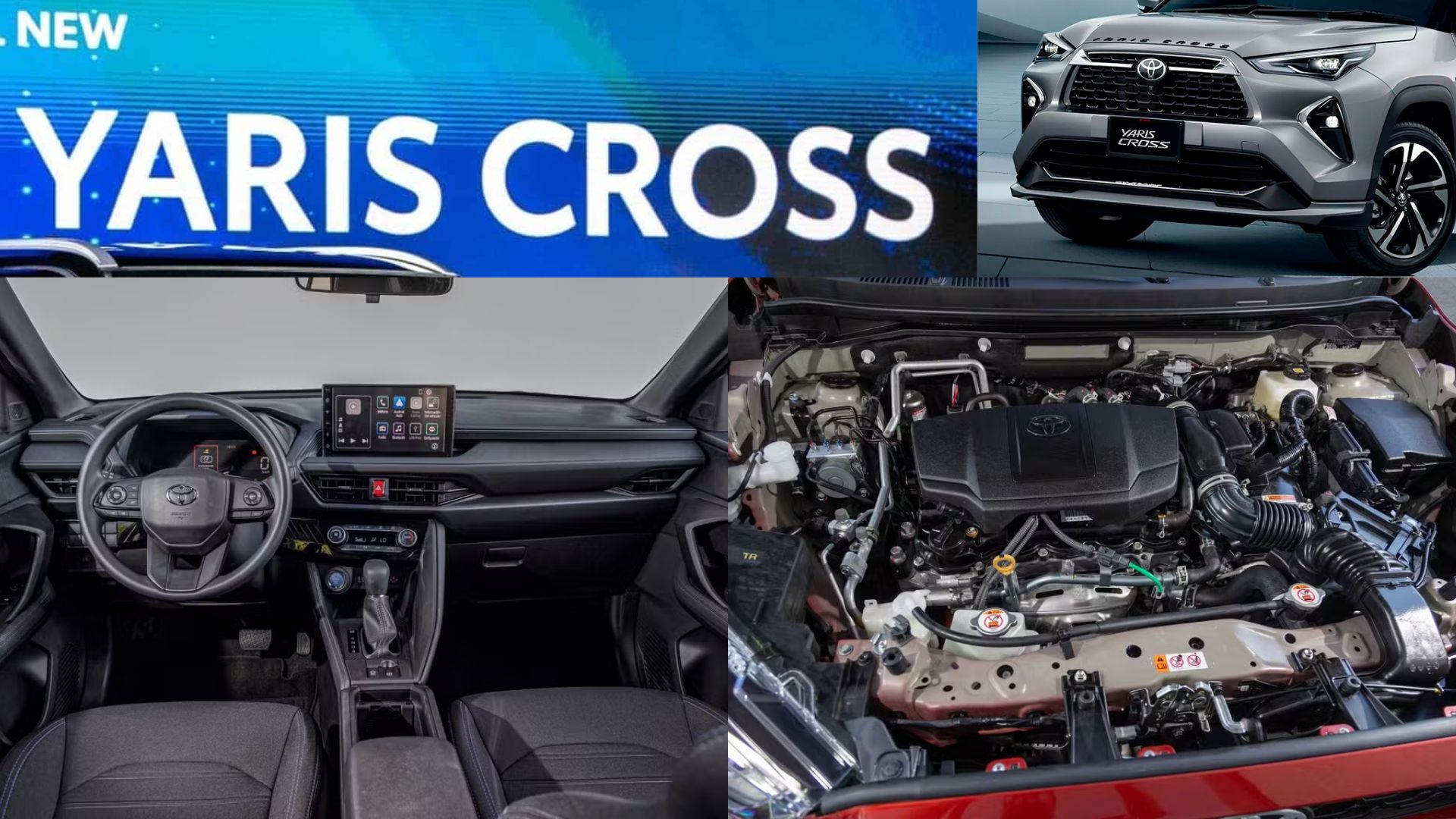 Toyota Yaris Cross 2025 será produzido em Sorocaba com versão híbrido flex, amplo porta-malas e segurança cinco estrelas.